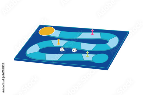 ladder game board