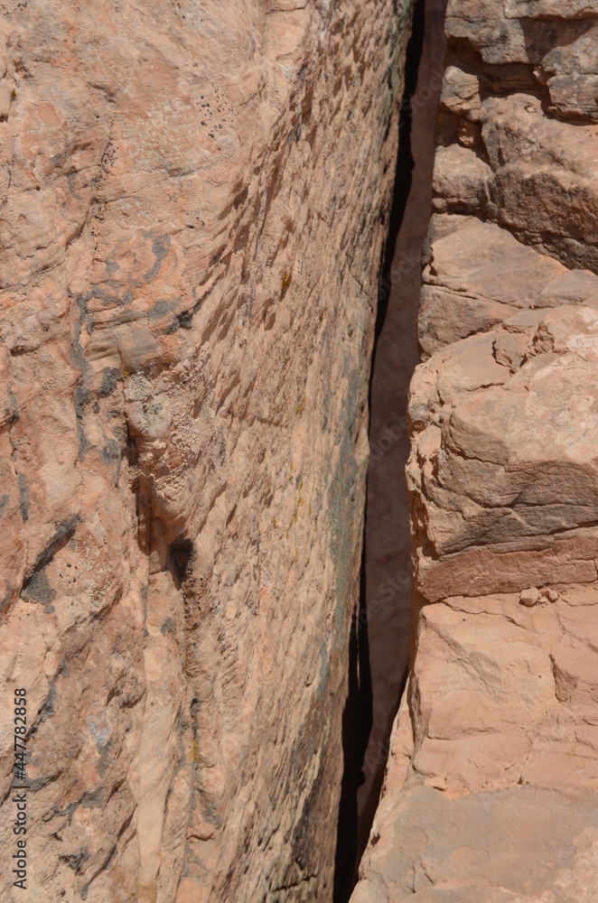 Obraz premium Canyon land National Park