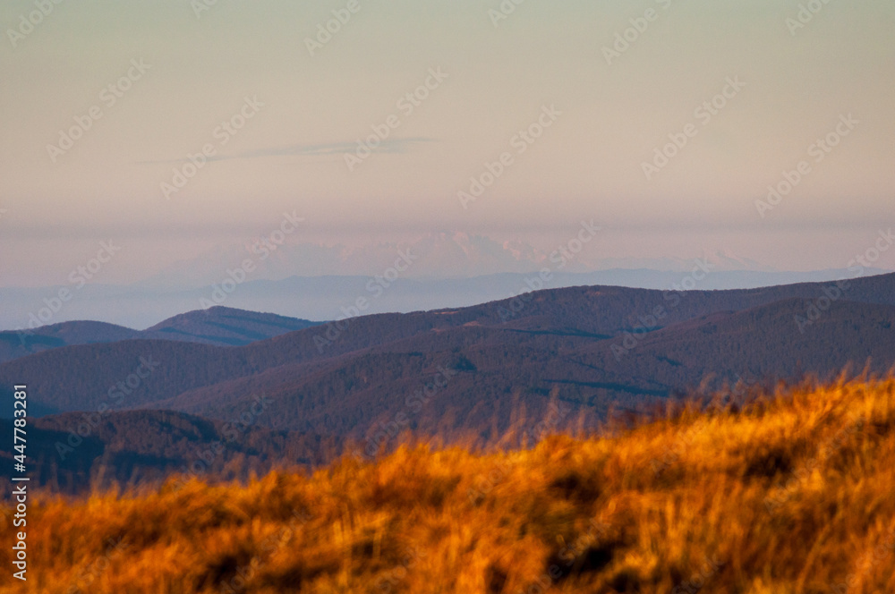 Sunrise observed from the summit of Połonina Caryńska, Bieszczady, Bieszczady National Park
Sunrise observed from the summit of Połonina Caryńska, Bieszczady, Bieszczady National Park