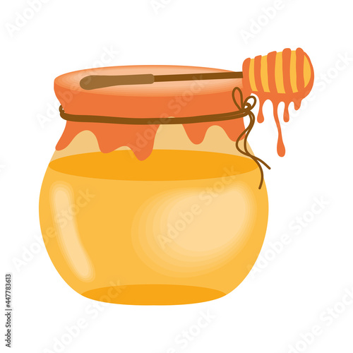sweet honey jar