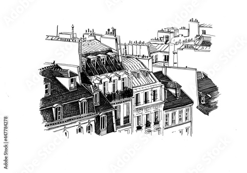 Photography Drawing graphics Paris