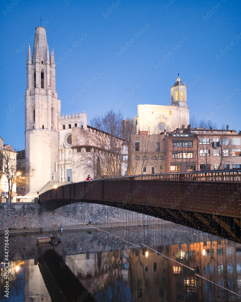 Fototapeta premium Girona, Sant Felix
