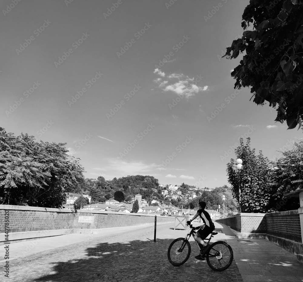 Obraz premium bicycle in the park