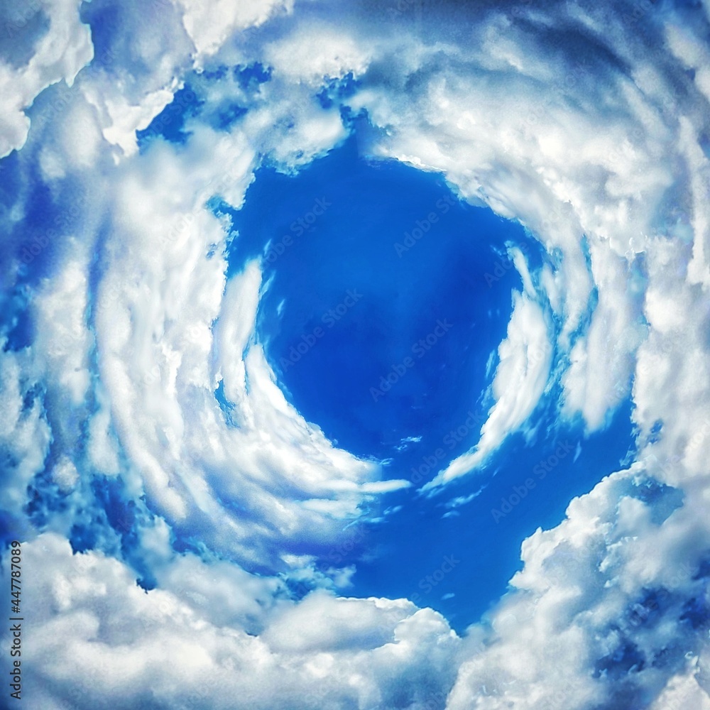 空に渦巻く雲のイラスト Stock イラスト Adobe Stock 空に渦巻く雲のイラスト Stock イラスト Adobe Stock