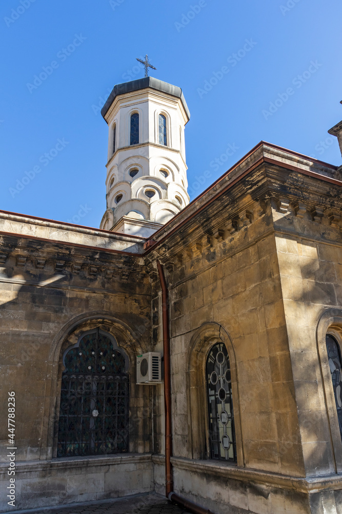 Holy Trinity Orthodox Church in city of Ruse, Bulgaria