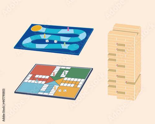 three board games