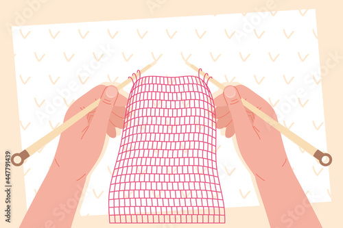 weaving hands project