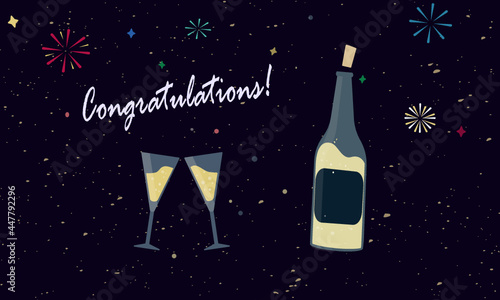 PLANTILLA /FELICITACIONES / FESTEJO / BRINDIS
