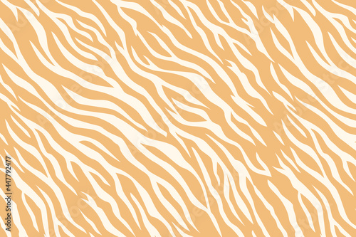 Zebra skin afro print seamless pattern. Abstract girlish fashion animal print.