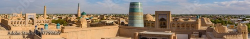 Khiva panorama photo