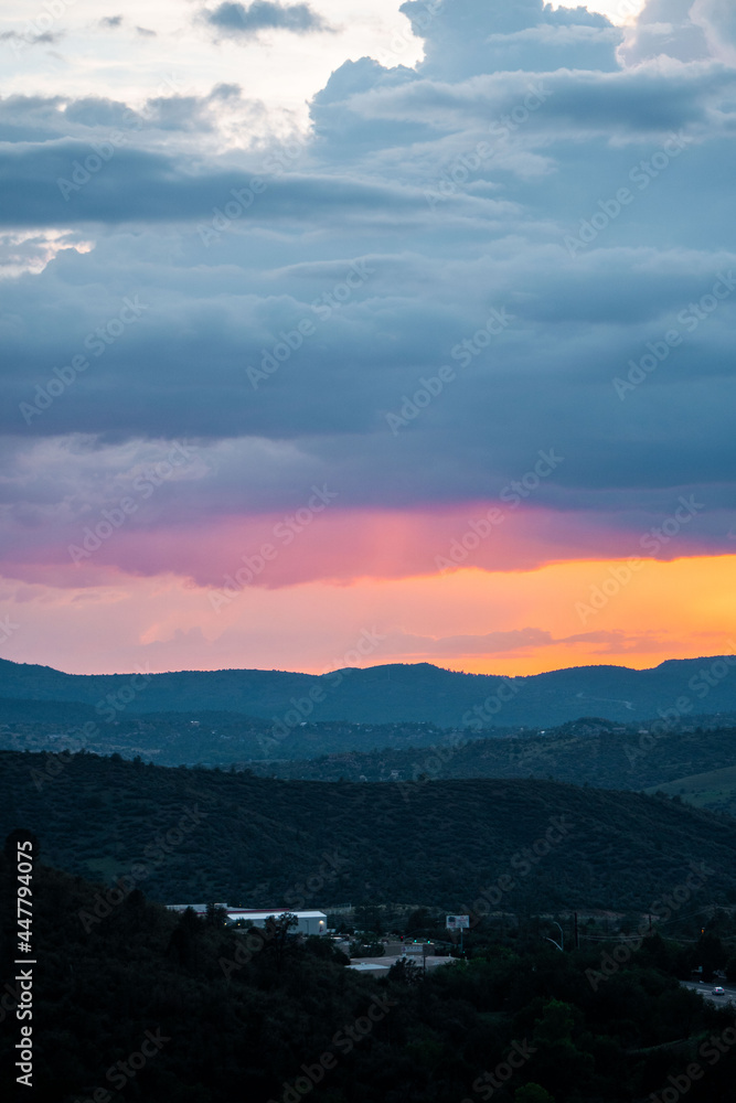 Prescott Arizona sunset