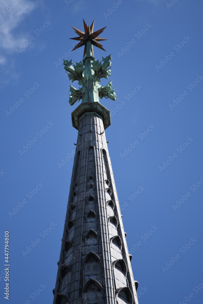 Cologne Cathedral Tower in Germany May, 2017 Cologne Cathedral Tower in Germany May, 2017