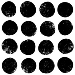 Deken met foto Vormen patronen Seamless pattern with round organic shapes. Fashion stylish natural texture.  © Oleksandra