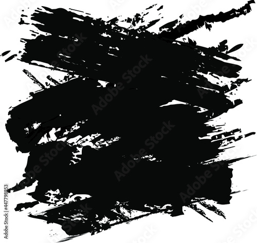 Grunge distressed paint background. Dust overlay texture. Dirty splattered design element. Abstract vector illustration. Ideal to create grungy effect