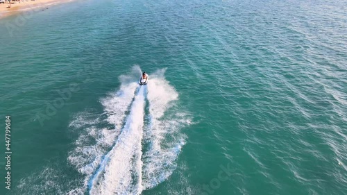 Moto Acuatica Deporte extremo