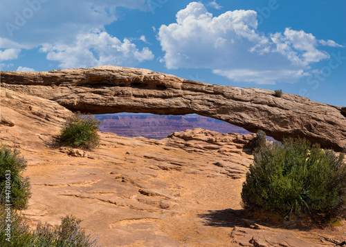 Mesa Arch at Canyonlands National Park Utah