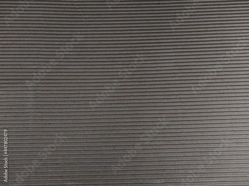 Corrugated cardboard sheets, single face sheet texture