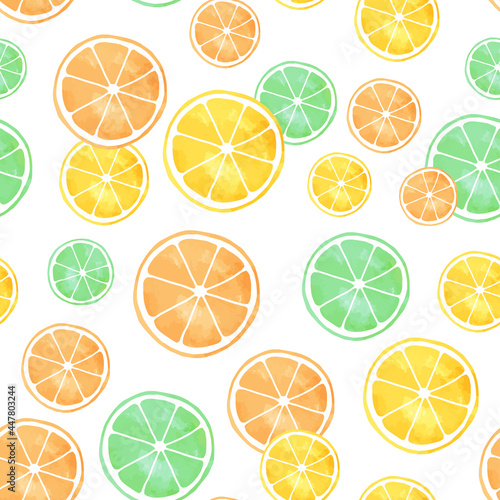 Citrus background material