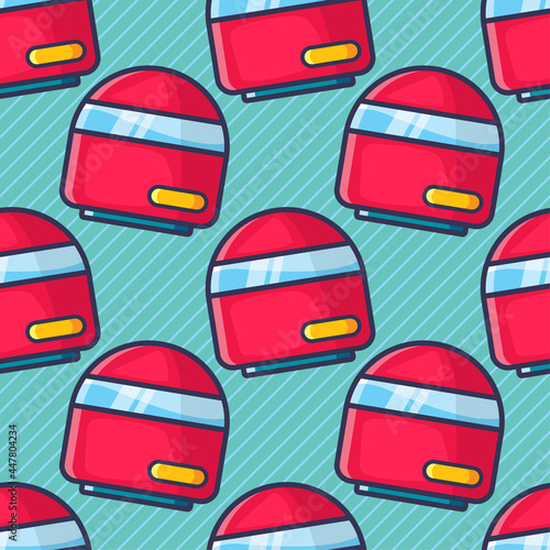 purifier electronic seamless pattern vector illustration 