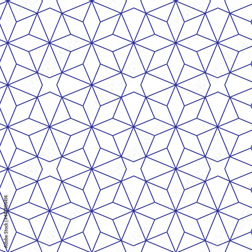 Mashrabiya texture design. Arabic vector pattern ideal for design background, web page background, surface textures. Seamless islamic mashrabiya pattern. photo