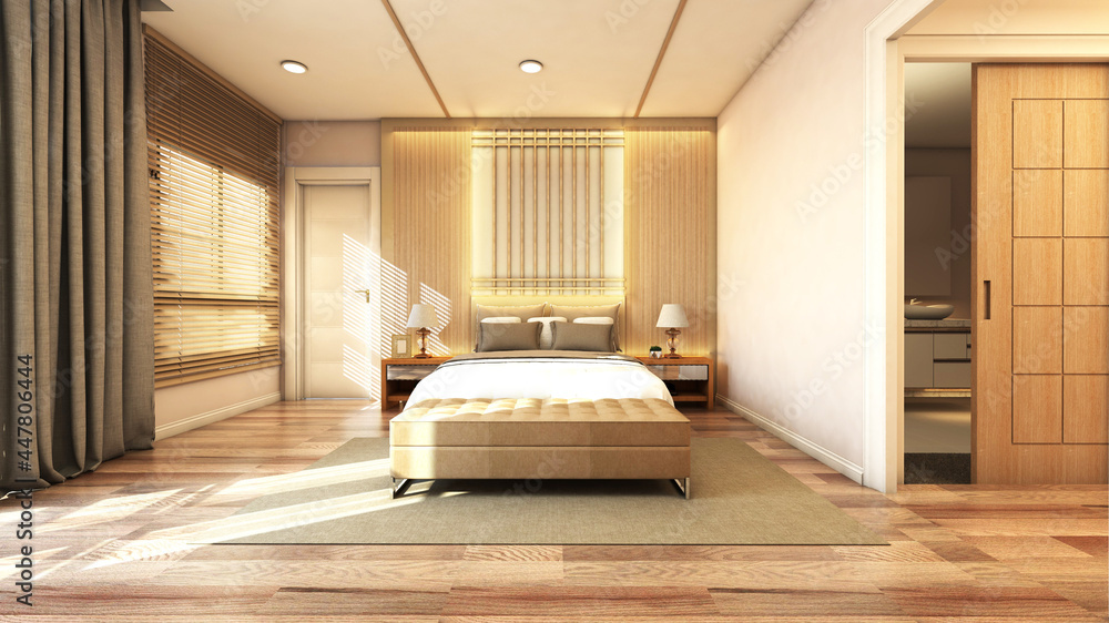 Room interior with Wall Background. 3D rendering ,3D illustration Room interior with Wall Background. 3D rendering ,3D illustration