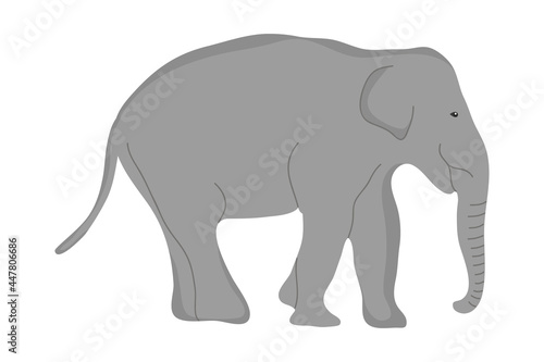 cartoon elephant icon © Jeronimo Ramos