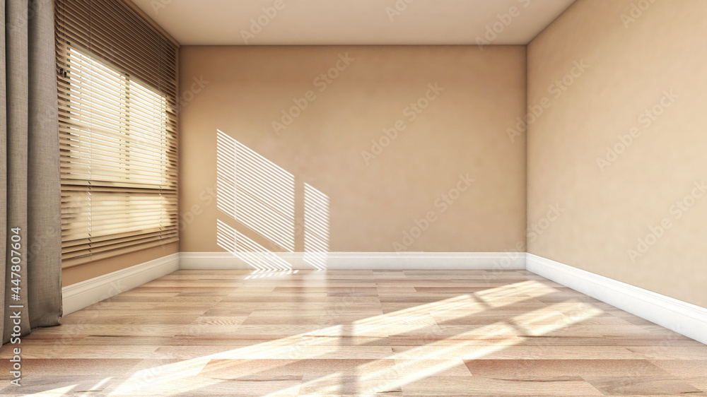 Empty room with Wall Background. 3D illustration, 3D rendering
Empty room with Wall Background. 3D illustration, 3D rendering