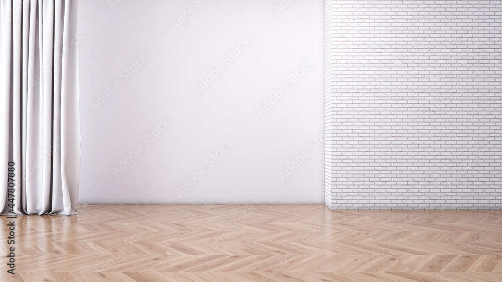 Empty room with Wall Background. 3D illustration, 3D rendering
Empty room with Wall Background. 3D illustration, 3D rendering
