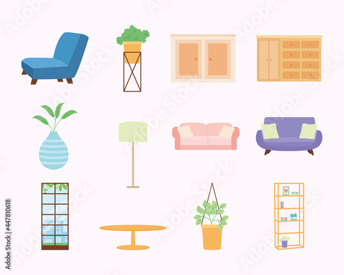 home furniture and decoration