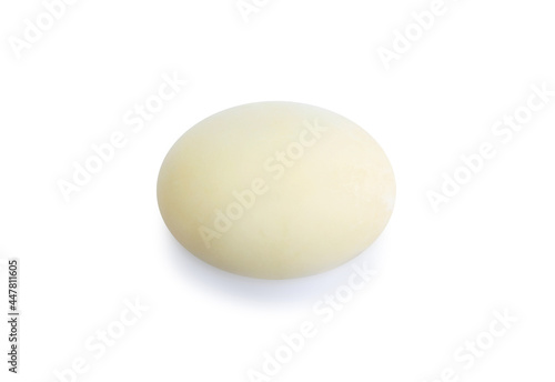 Duck Egg isolated on white background