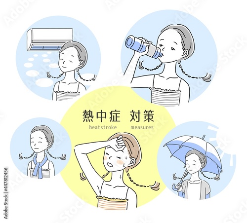 熱中症予防対策