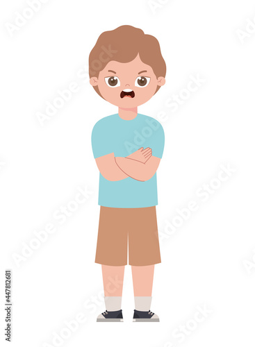 angry young male