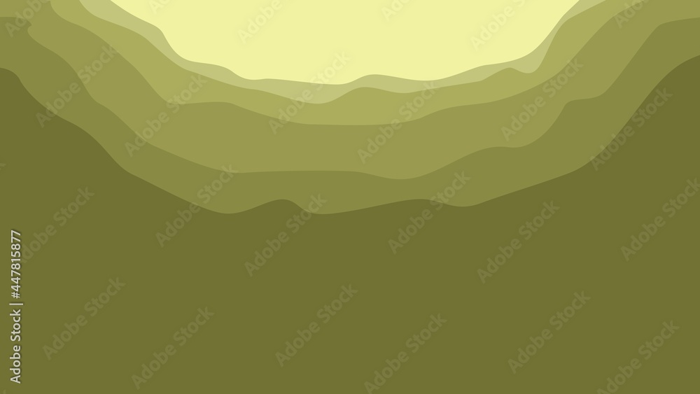Mountain layers vector illustration for background, editable background template, nature background, backdrop, loading page background, website background.