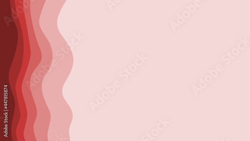 Pink waves background for presentation background template, presentation template, business card, poster frame template.