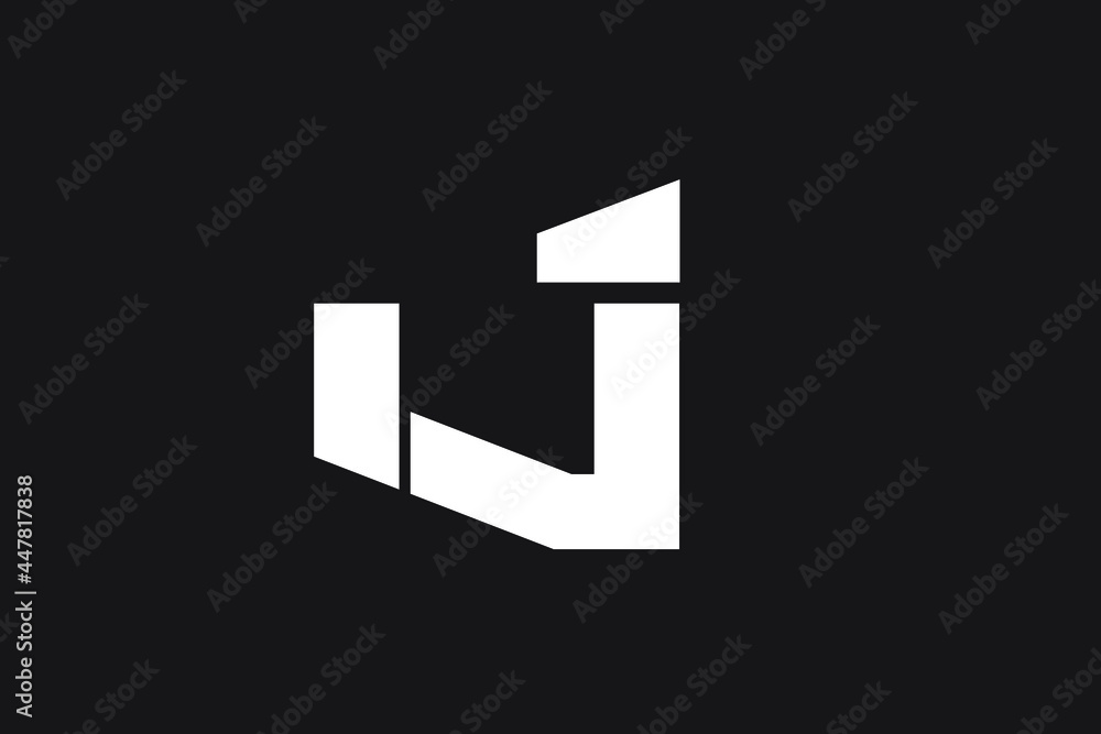 Letter J Logo Design Vector Template. Letter J Logo Design Vector Template.