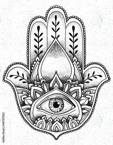 hamsa hand photo