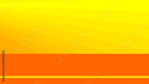 Abstract yellow light elegant background. Abstract background with taper pattern. Effective illustrations.