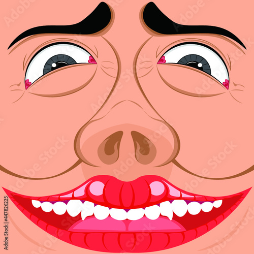 Uncle face zoom 3