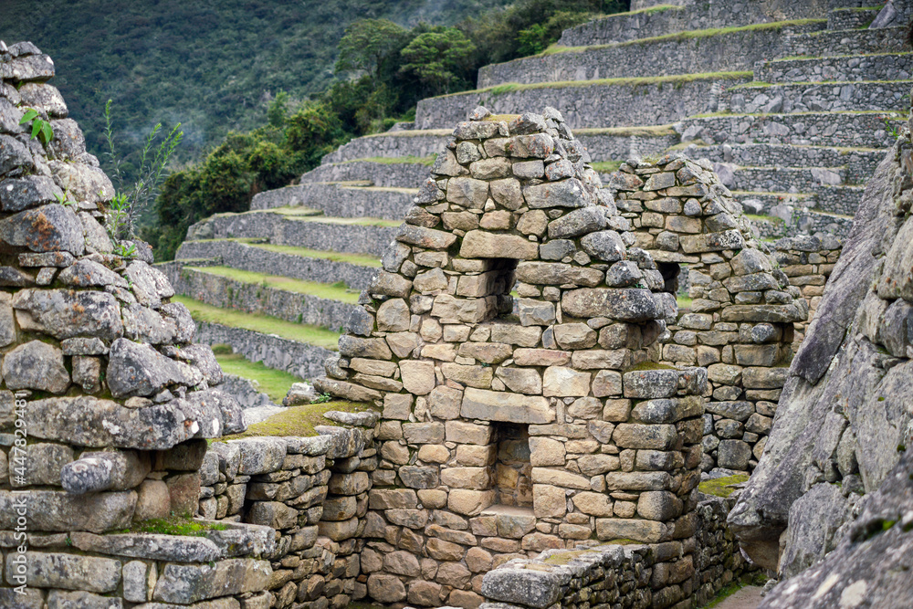 ancient Inca ruins