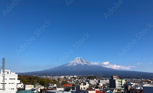 Mountain of the Japanese symbol