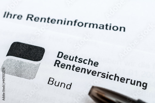 Deutsche Rentenversicherung Bund - Rente mit 68? photo