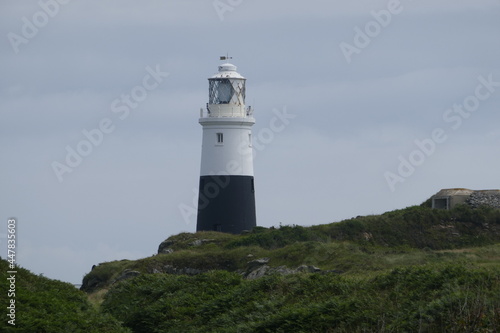 Le Mannez lighthouse in Alderney