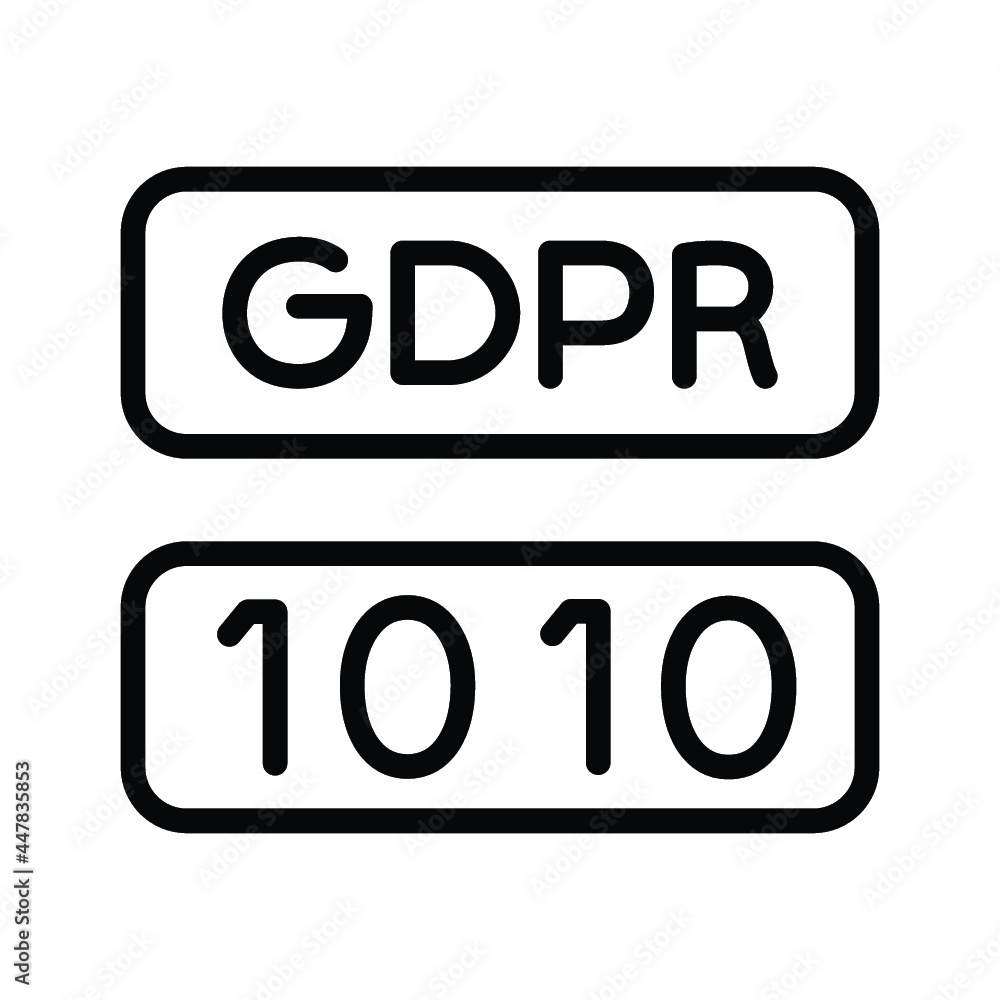 GDPR data icon GDPR data icon