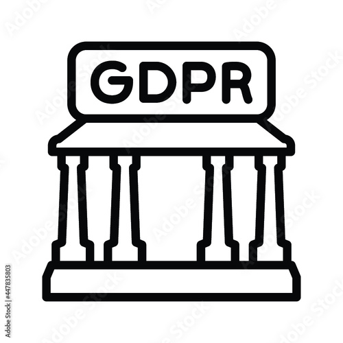 Bank GDPR icon