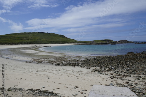 Corblets Bay in Alderney