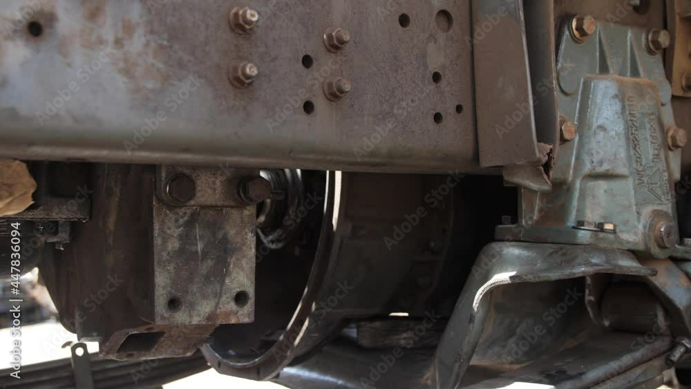 24th may 2021, Lagos Nigeria: Africa local Mechanic Is Checking and repairing the engine of cars and truck at the mechanic workshop. 24th may 2021, Lagos Nigeria: Africa local Mechanic Is Checking and repairing the engine of cars and truck at the mechanic workshop.