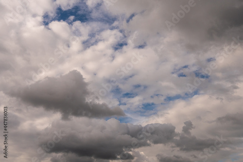 Simple cloudy sky © mark_gusev