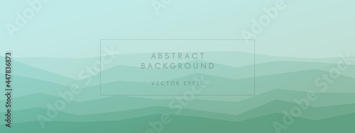 abstract modern background geometric peak waves harmonious combined delicate colors. Trendy template for wallpaper business card landing page website brochure. eps10 vector © MariaTem