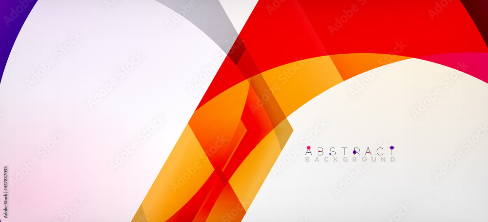 Transparent hexagons geometric shapes abstract background Transparent hexagons geometric shapes abstract background