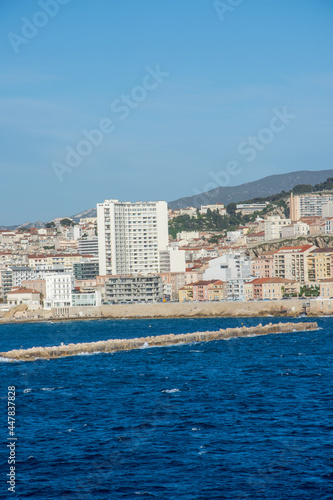 discovery of the harbor of Marseille and the islands of the region, France